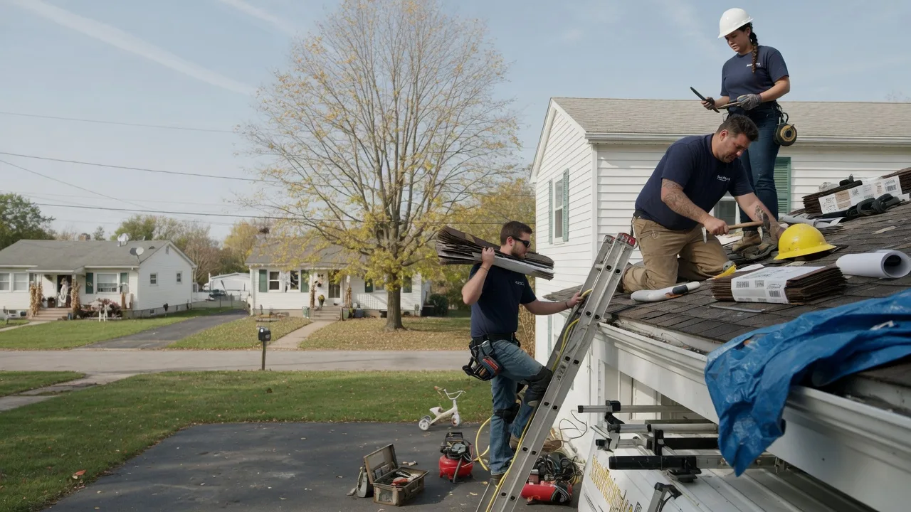 Local Roofing Contractors in Harris, MO near me